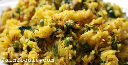 Methi Matar Pulao