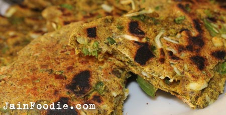 Bajri Nachni Thalipeeth