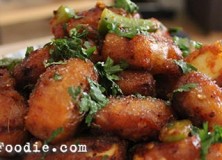 Jain Taipei Paneer Chilly